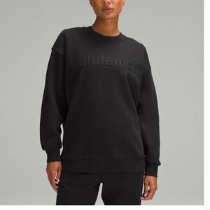 Lululemon Pertectly Oversized Crew *Fleece